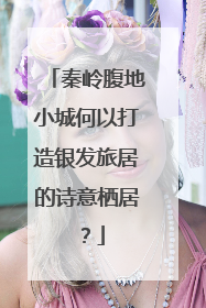 秦岭腹地小城何以打造银发旅居的诗意栖居？