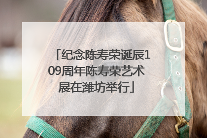 纪念陈寿荣诞辰109周年陈寿荣艺术展在潍坊举行
