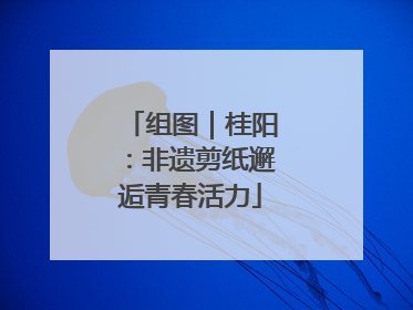 组图｜桂阳：非遗剪纸邂逅青春活力