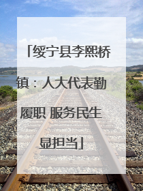 绥宁县李熙桥镇：人大代表勤履职 服务民生显担当