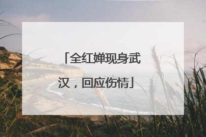 全红婵现身武汉，回应伤情