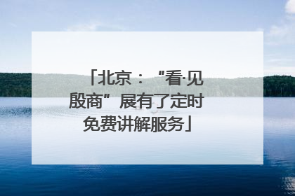北京：“看·见殷商”展有了定时免费讲解服务