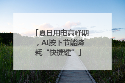 夏日用电高峰期，AI按下节能降耗“快捷键”