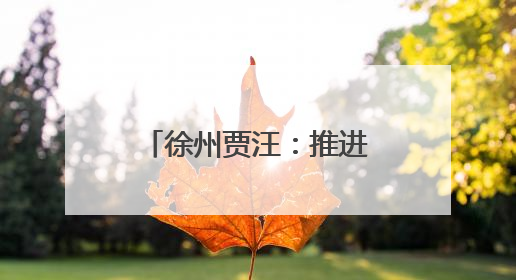 徐州贾汪：推进家门口就业，引领致富新路径
