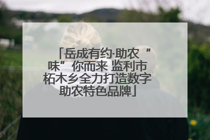 岳成有约·助农“味”你而来 监利市柘木乡全力打造数字助农特色品牌