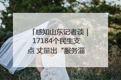 感知山东记者谈｜17184个民生支点 丈量出“服务淄博”的文明温度