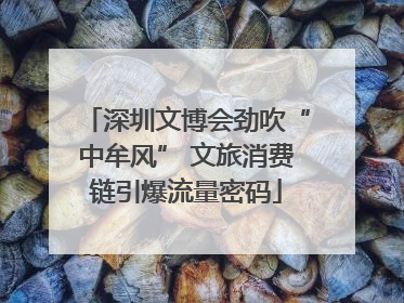 深圳文博会劲吹“中牟风” 文旅消费链引爆流量密码