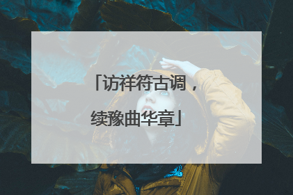 访祥符古调，续豫曲华章