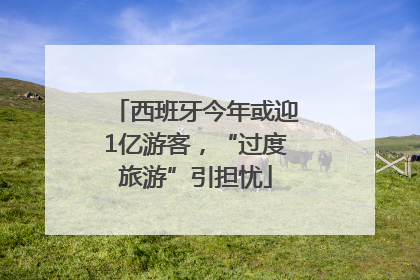 西班牙今年或迎1亿游客，“过度旅游”引担忧