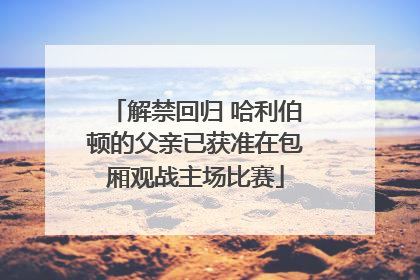 解禁回归 哈利伯顿的父亲已获准在包厢观战主场比赛