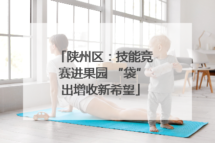 陕州区：技能竞赛进果园 “袋”出增收新希望